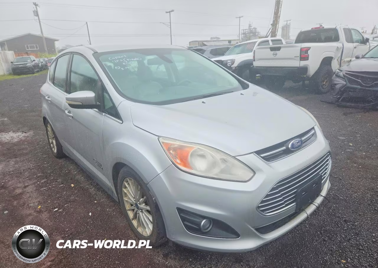 2013 Ford Cmax VIN:1FADP5CU0DL545165 - 4