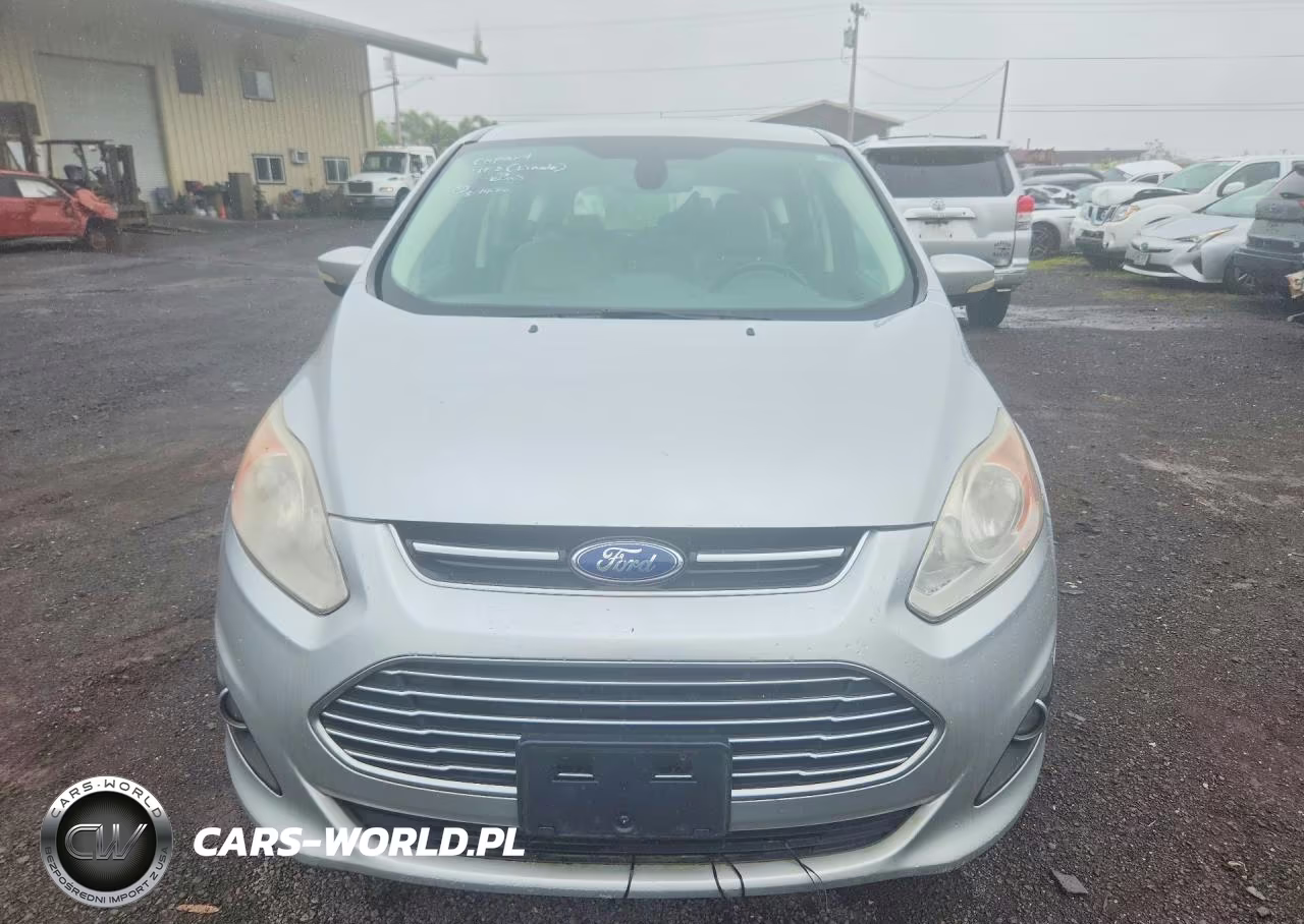 2013 Ford Cmax VIN:1FADP5CU0DL545165 - 5