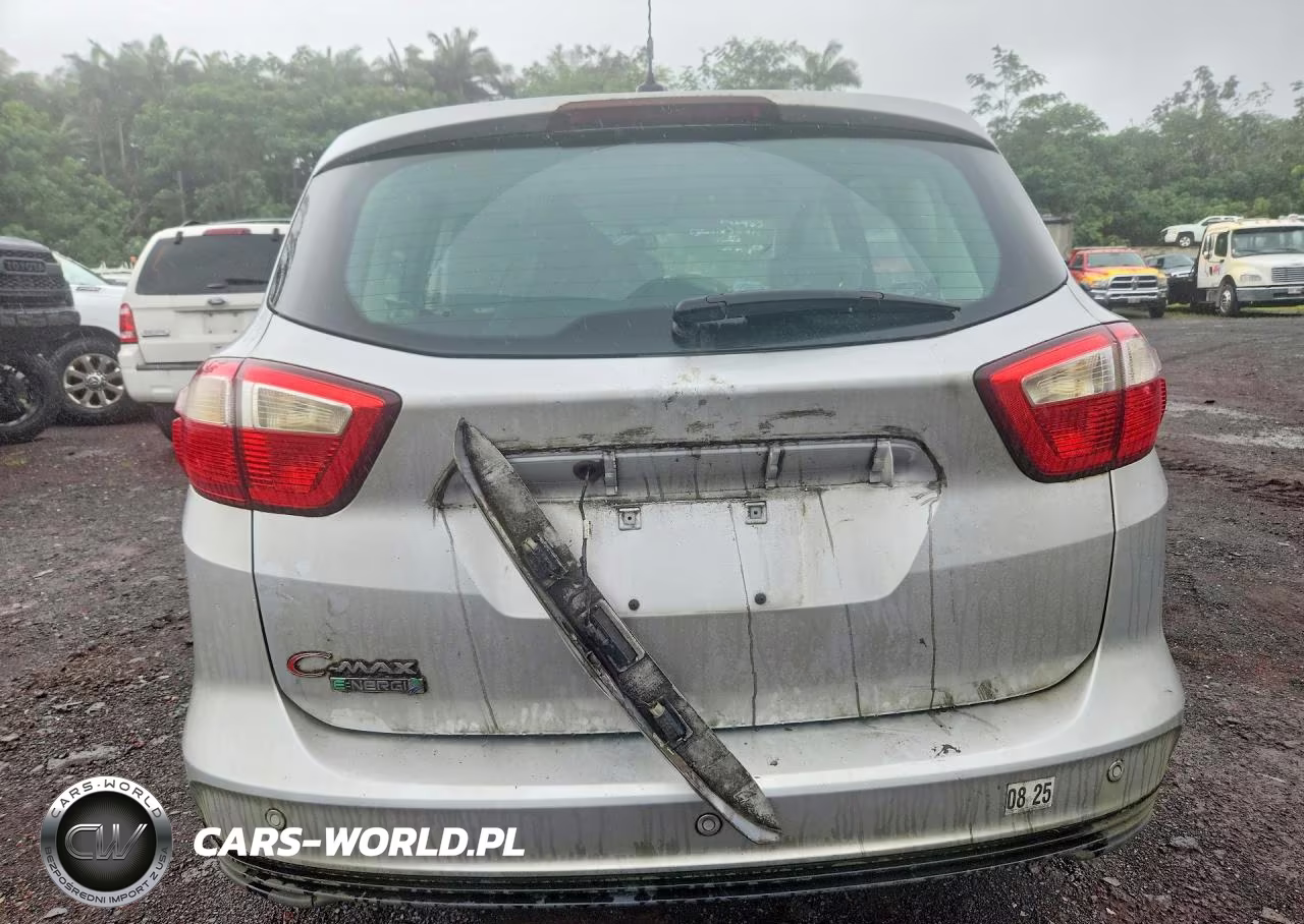 2013 Ford Cmax VIN:1FADP5CU0DL545165 - 6