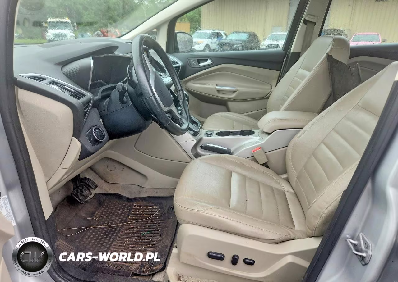 2013 Ford Cmax VIN:1FADP5CU0DL545165 - 7