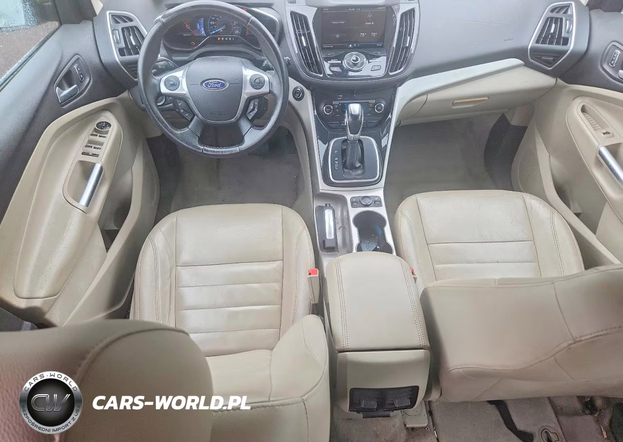 2013 Ford Cmax VIN:1FADP5CU0DL545165 - 8