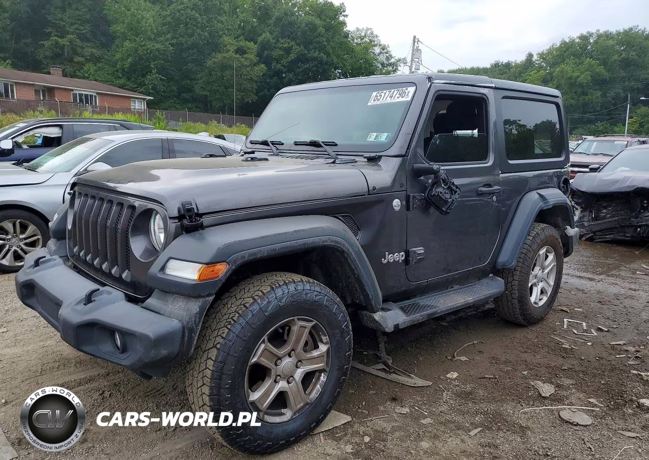 2018 Jeep Wrangler Sport – zdjęcie 1 z 12