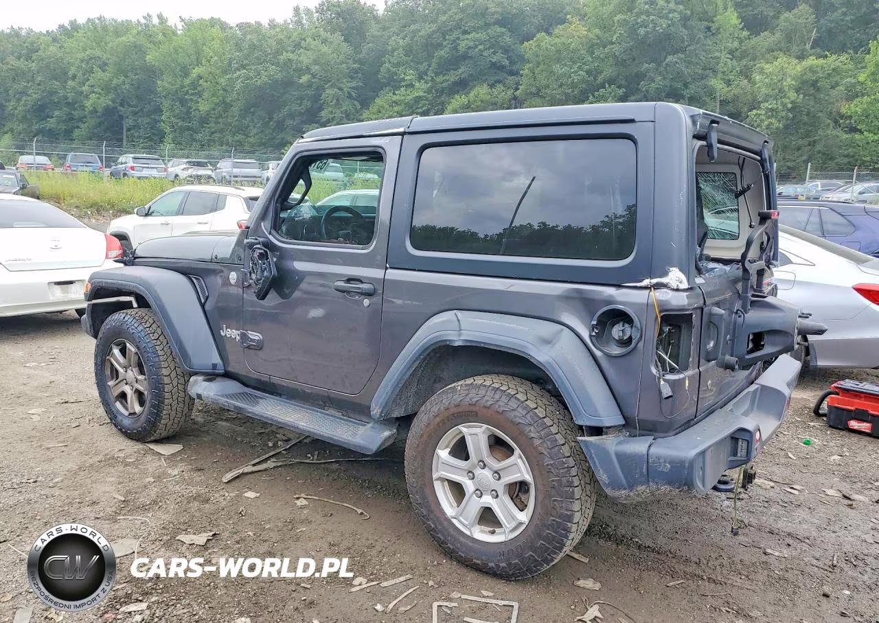 2018 Jeep Wrangler Sport VIN:1C4GJXAGXJW161437 - 2