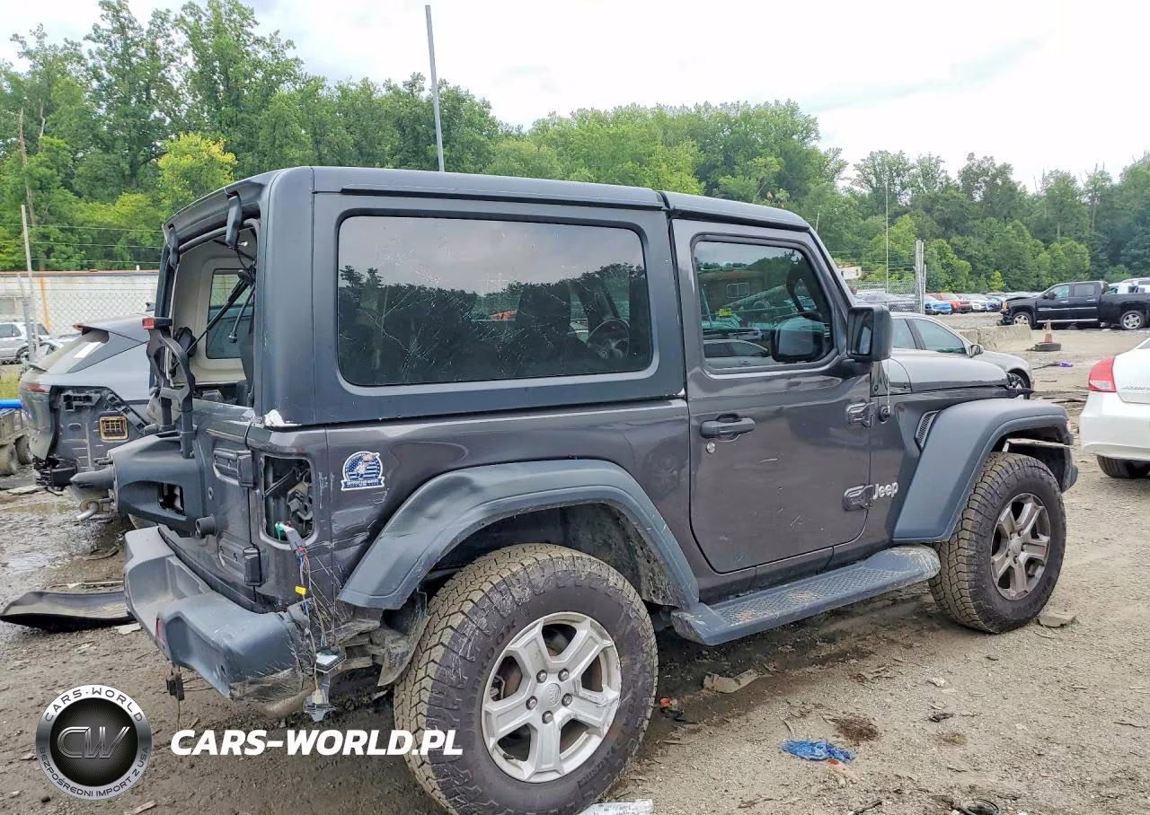 2018 Jeep Wrangler Sport VIN:1C4GJXAGXJW161437 - 3