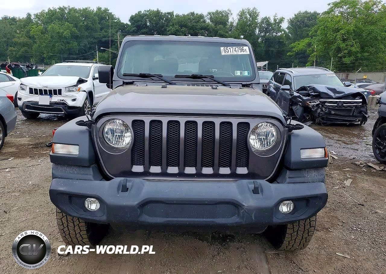 2018 Jeep Wrangler Sport VIN:1C4GJXAGXJW161437 - 5