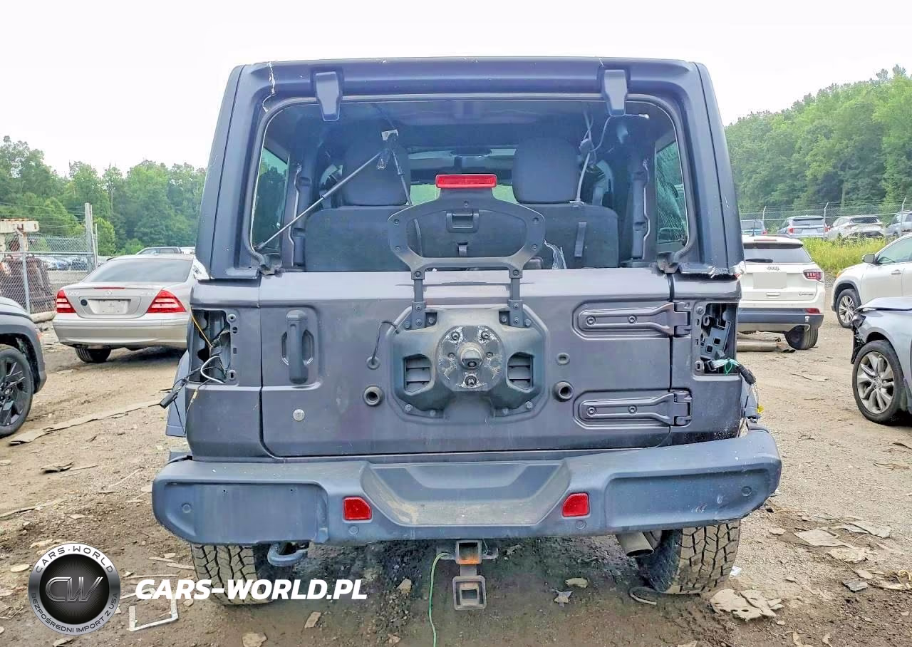 2018 Jeep Wrangler Sport VIN:1C4GJXAGXJW161437 - 6