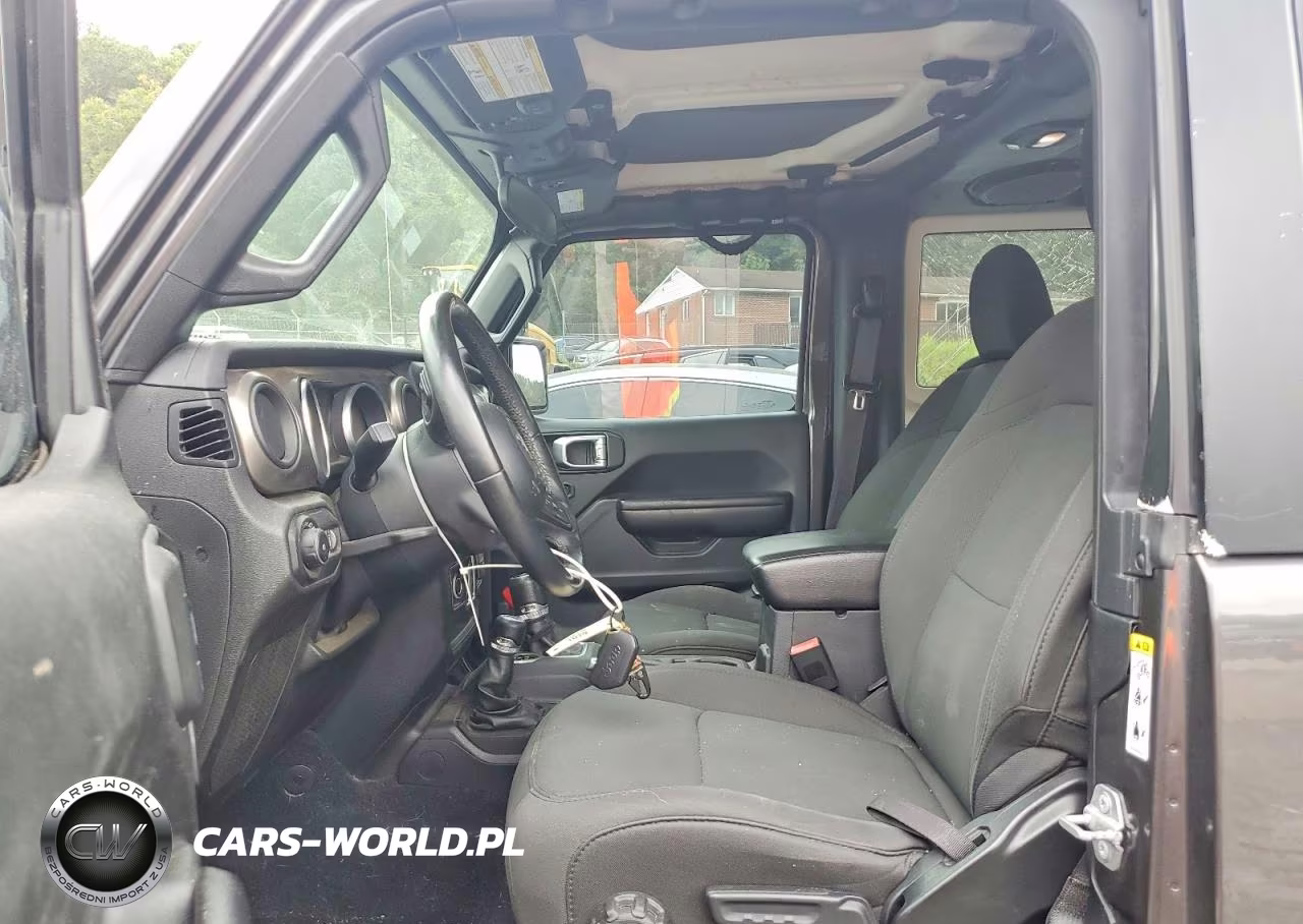 2018 Jeep Wrangler Sport VIN:1C4GJXAGXJW161437 - 7