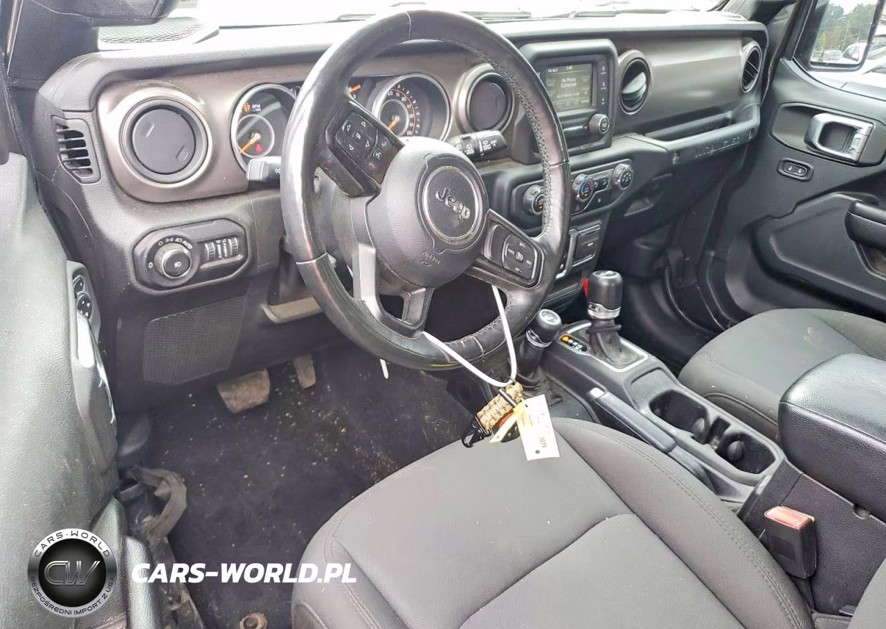 2018 Jeep Wrangler Sport VIN:1C4GJXAGXJW161437 - 8