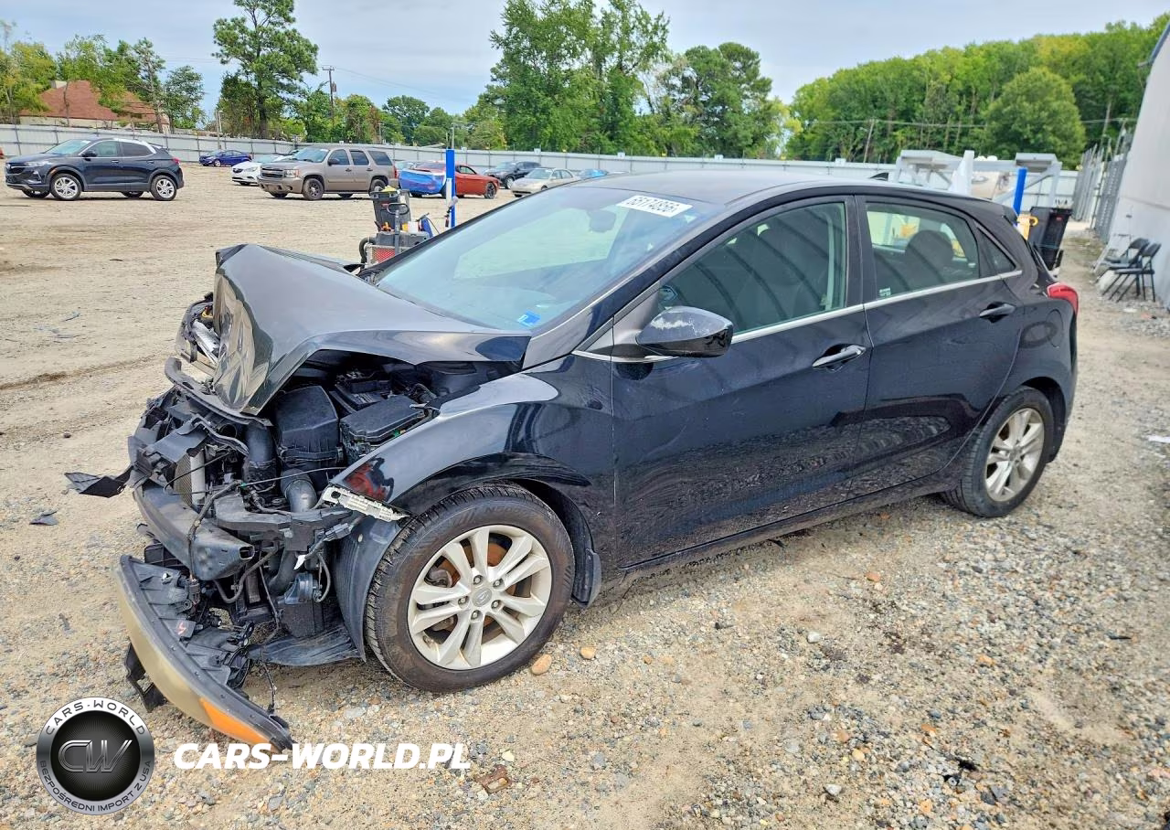 2013 Hyundai Elantra Gt – zdjęcie 1 z 13