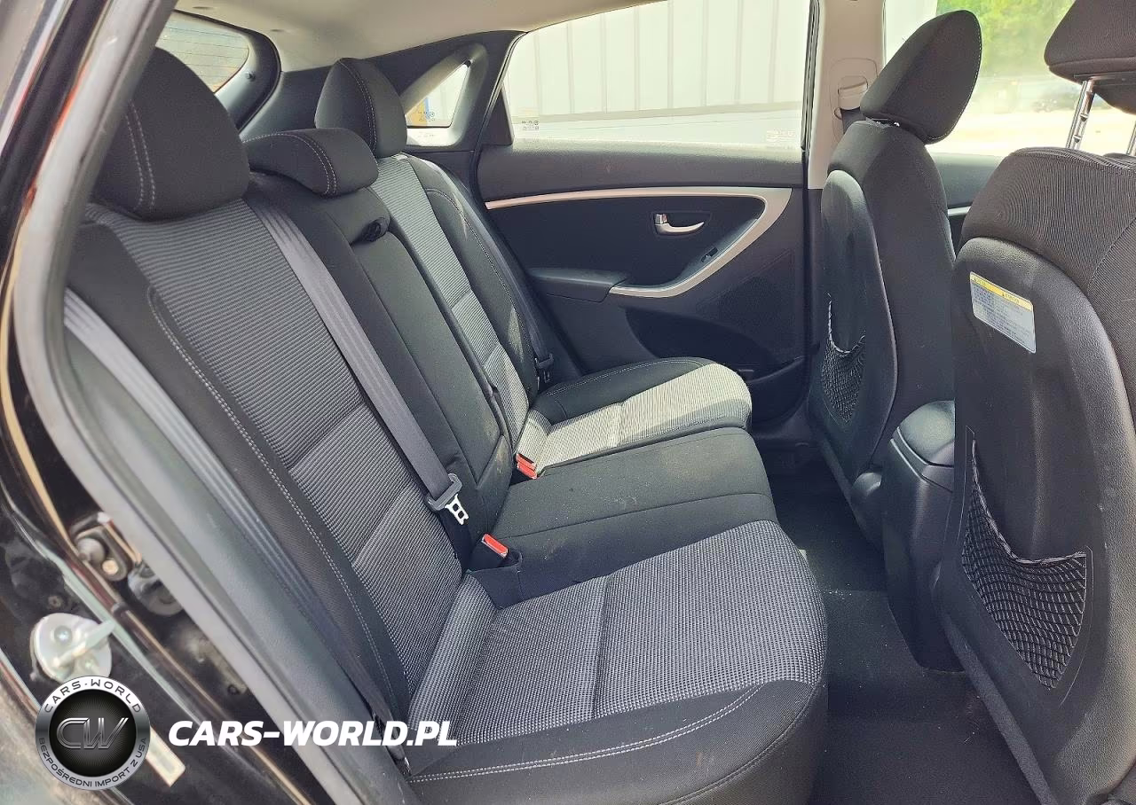 2013 Hyundai Elantra Gt VIN:KMHD35LE3DU114596 - 10