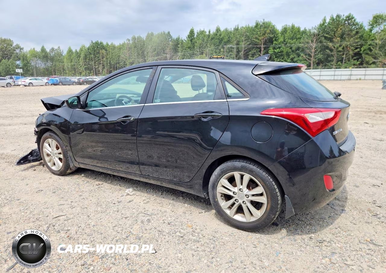 2013 Hyundai Elantra Gt VIN:KMHD35LE3DU114596 - 2