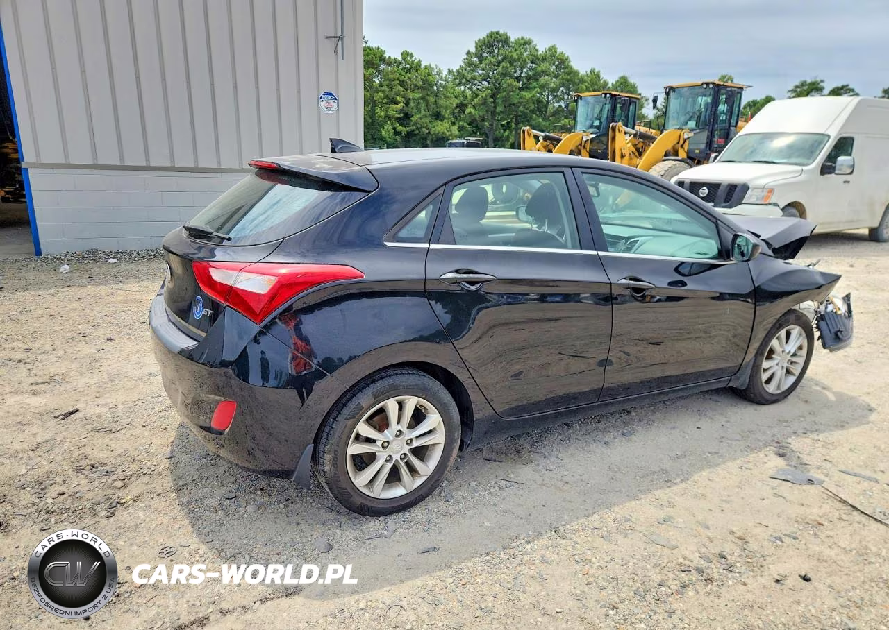 2013 Hyundai Elantra Gt VIN:KMHD35LE3DU114596 - 3