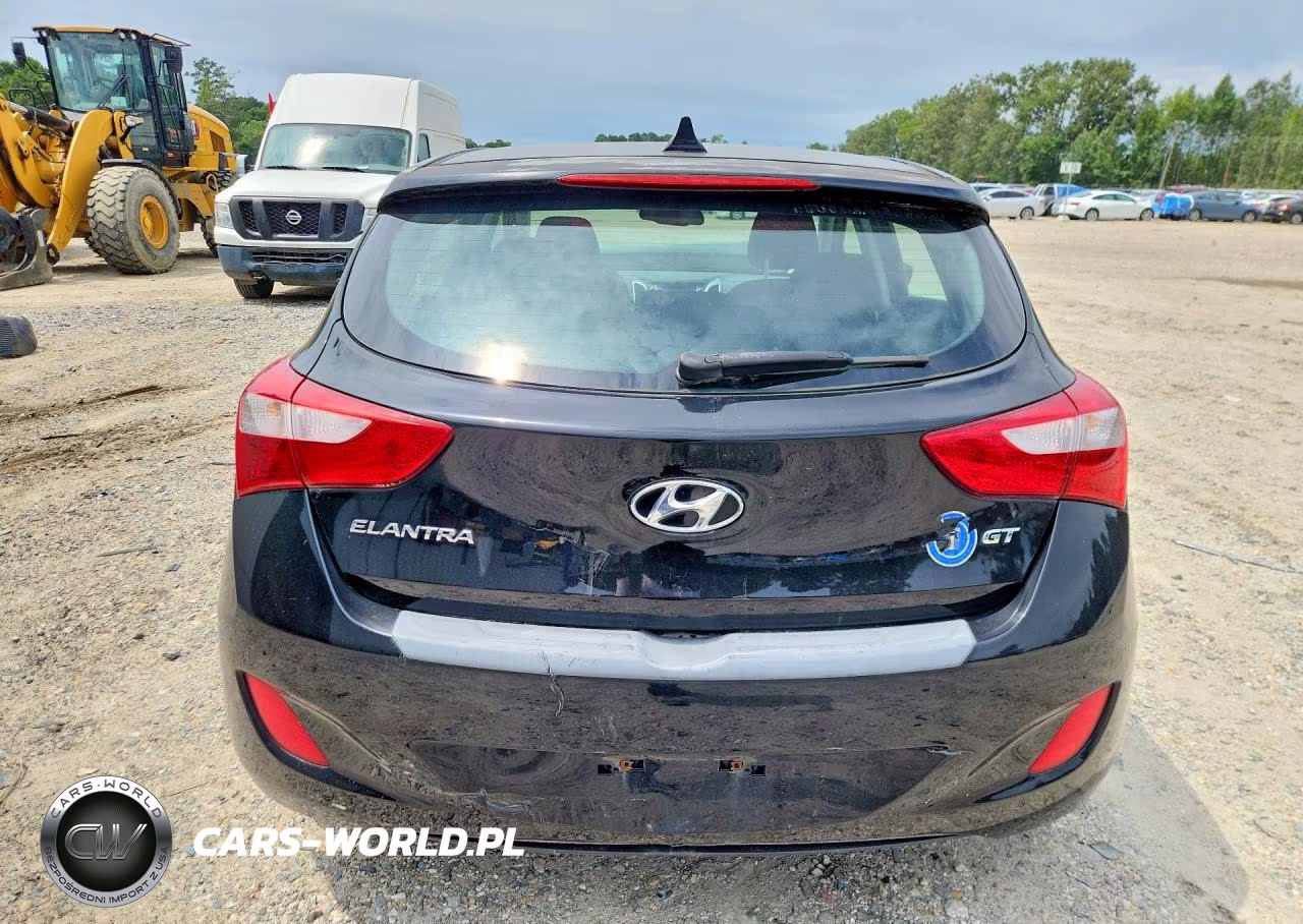 2013 Hyundai Elantra Gt VIN:KMHD35LE3DU114596 - 6