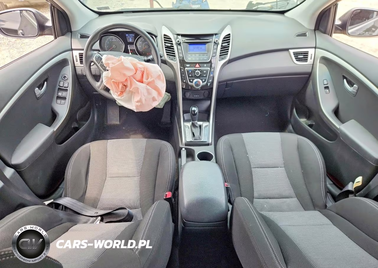 2013 Hyundai Elantra Gt VIN:KMHD35LE3DU114596 - 8