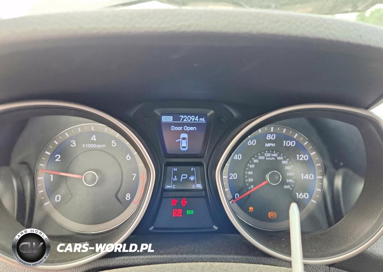 2013 Hyundai Elantra Gt VIN:KMHD35LE3DU114596 - 9