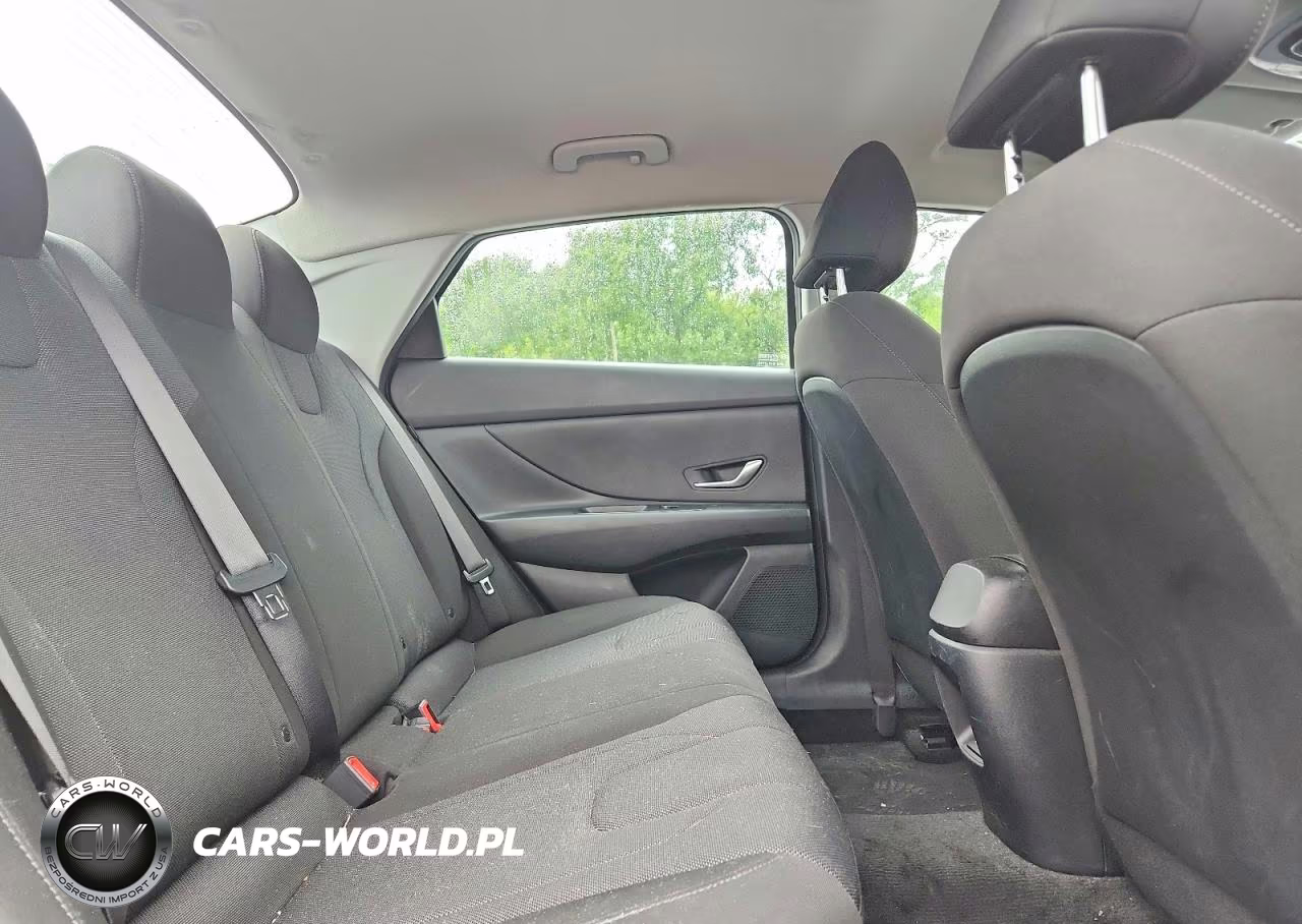 2025 Hyundai Elantra Se VIN:KMHLL4DG6SU887050 - 10