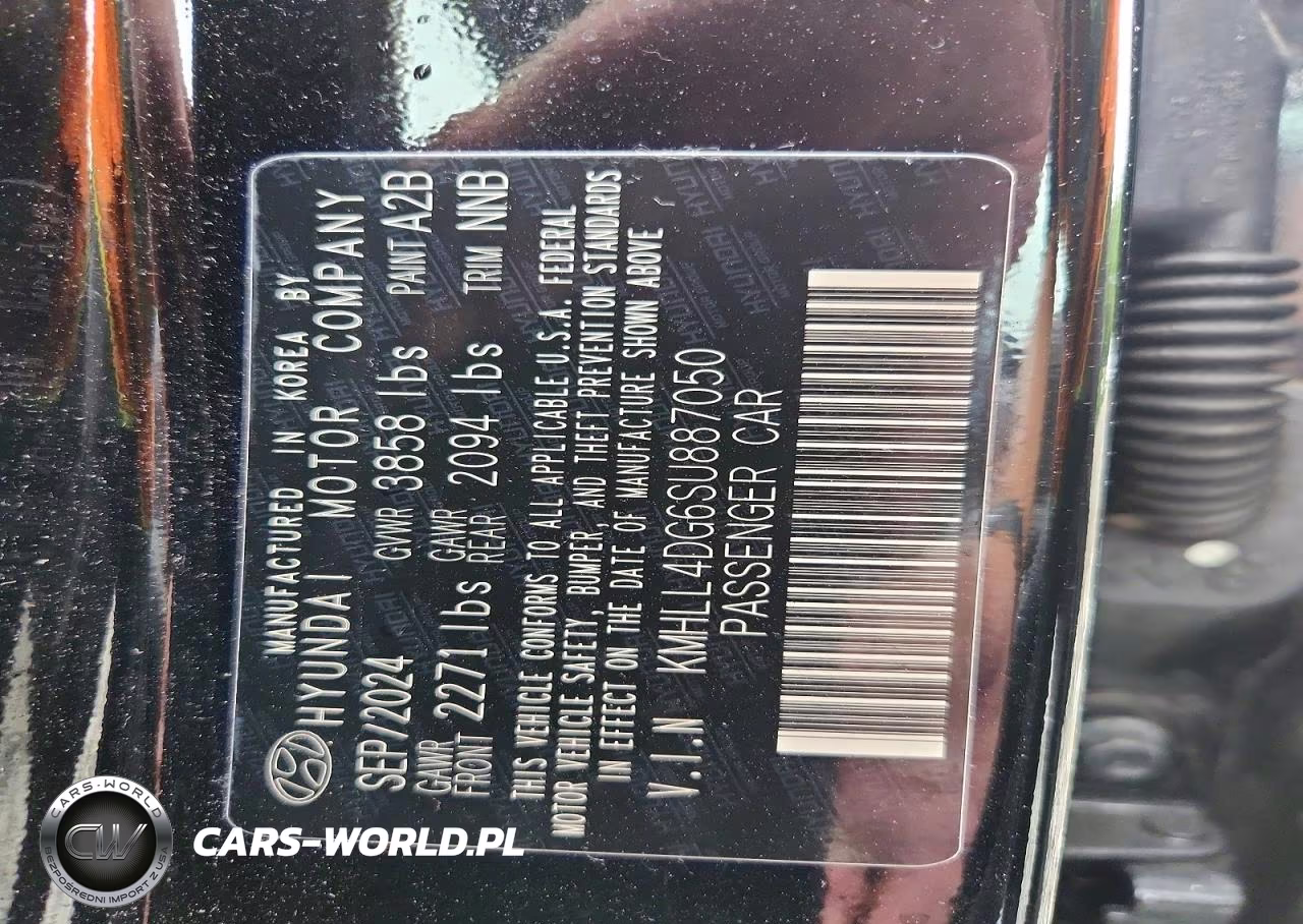 2025 Hyundai Elantra Se VIN:KMHLL4DG6SU887050 - 12