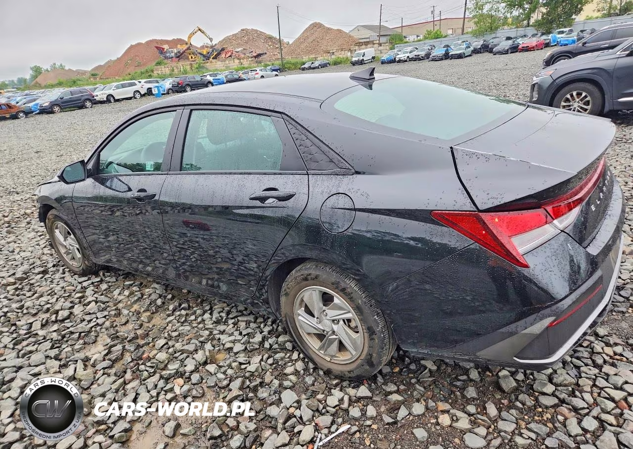 2025 Hyundai Elantra Se VIN:KMHLL4DG6SU887050 - 2