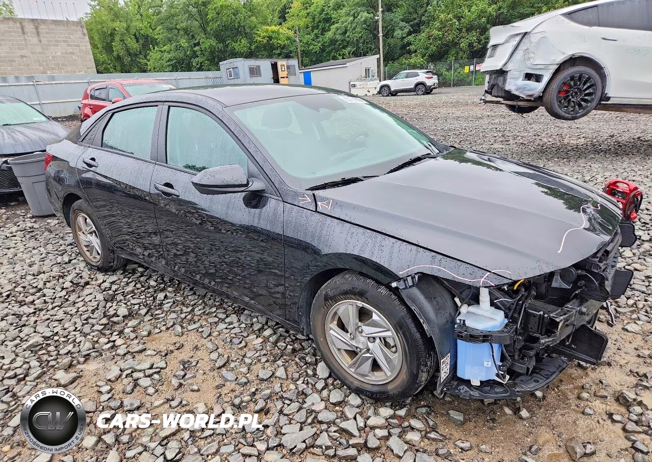 2025 Hyundai Elantra Se VIN:KMHLL4DG6SU887050 - 4