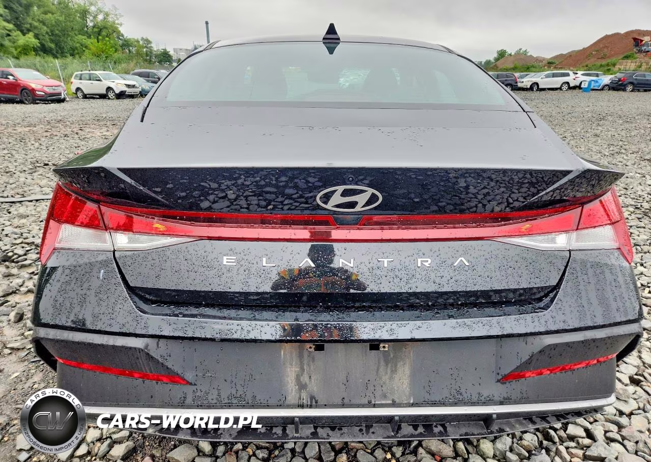 2025 Hyundai Elantra Se VIN:KMHLL4DG6SU887050 - 6