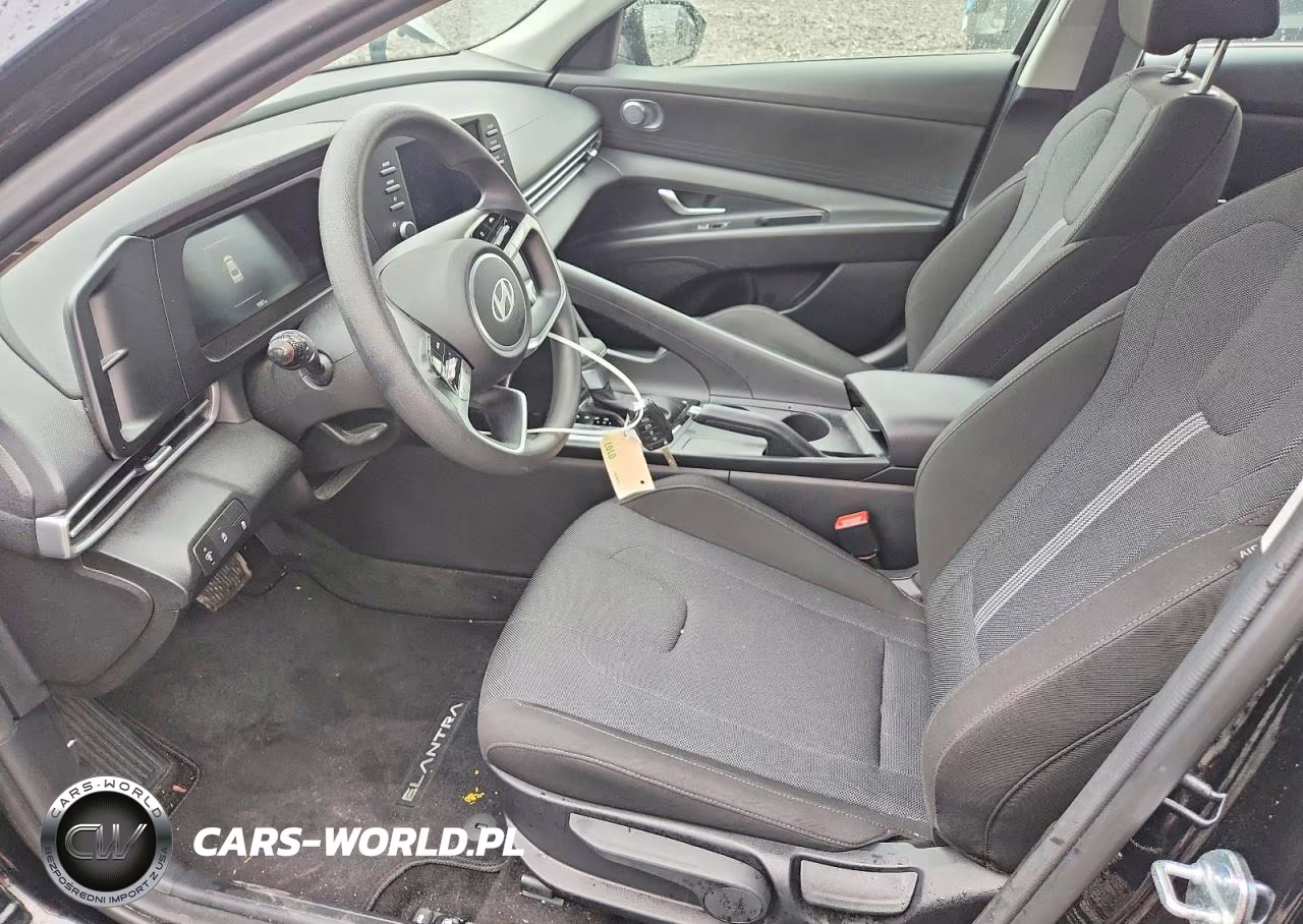 2025 Hyundai Elantra Se VIN:KMHLL4DG6SU887050 - 7
