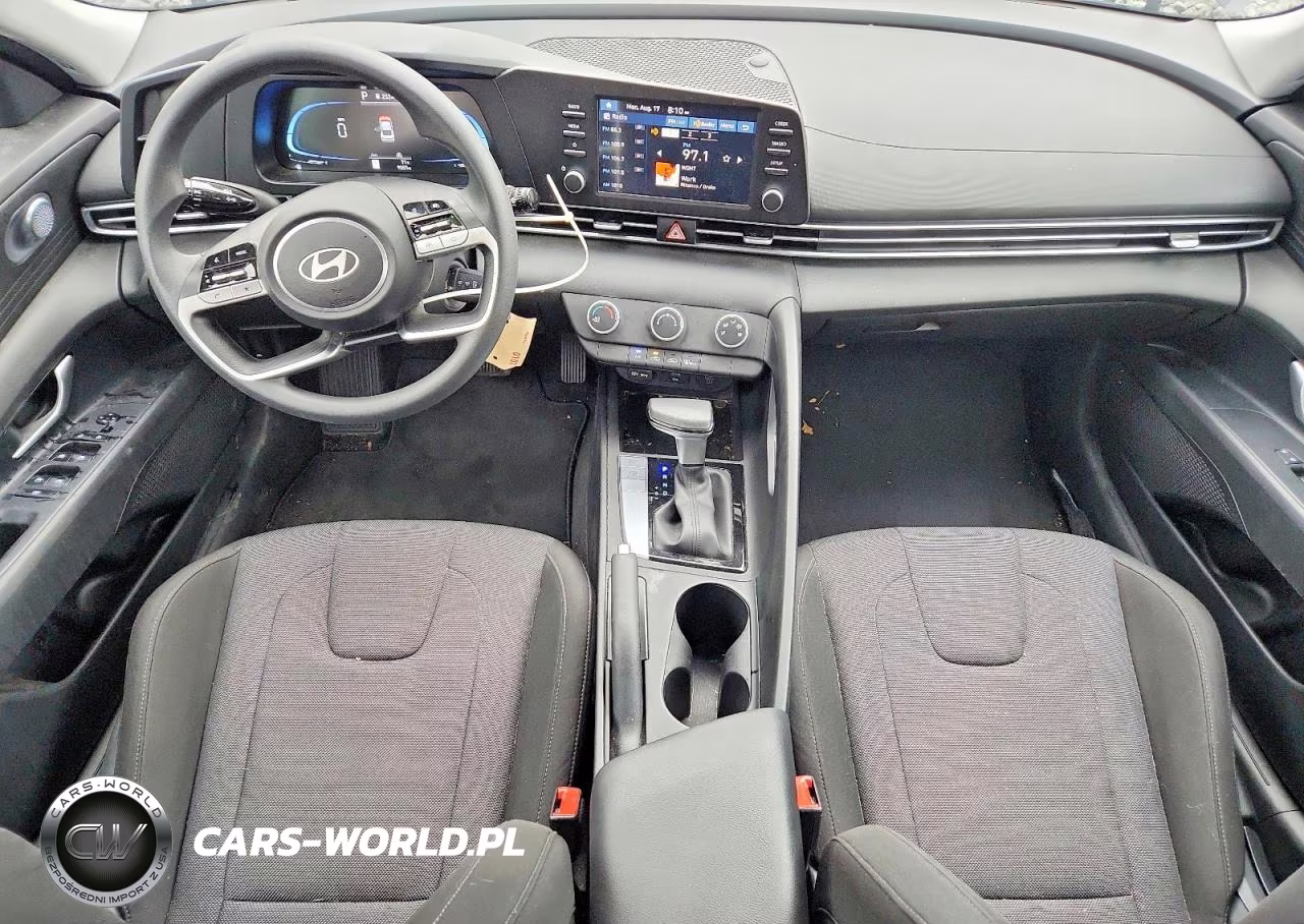 2025 Hyundai Elantra Se VIN:KMHLL4DG6SU887050 - 8