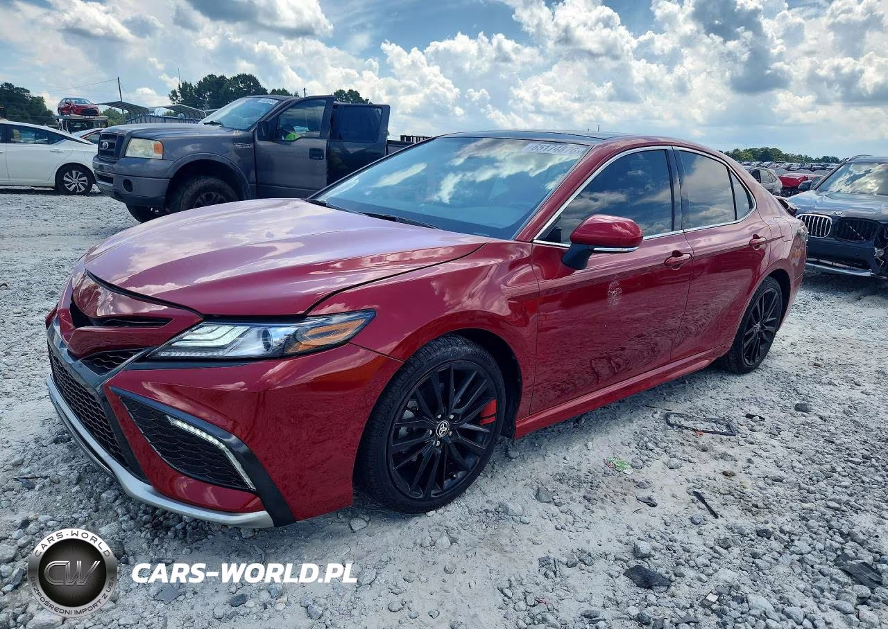 2021 Toyota Camry Xse
