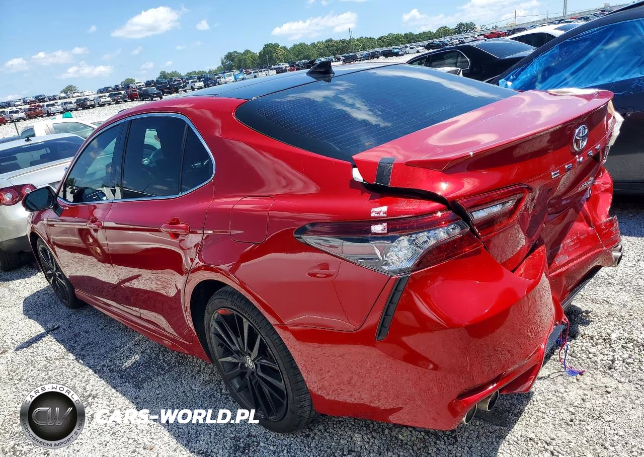 2021 Toyota Camry Xse VIN:4T1K61AKXMU425703 - 2