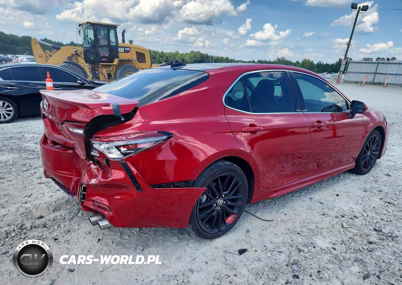 2021 Toyota Camry Xse VIN:4T1K61AKXMU425703 - 3