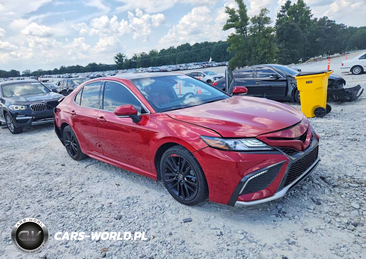 2021 Toyota Camry Xse VIN:4T1K61AKXMU425703 - 4