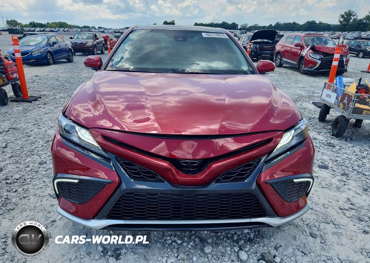 2021 Toyota Camry Xse VIN:4T1K61AKXMU425703 - 5