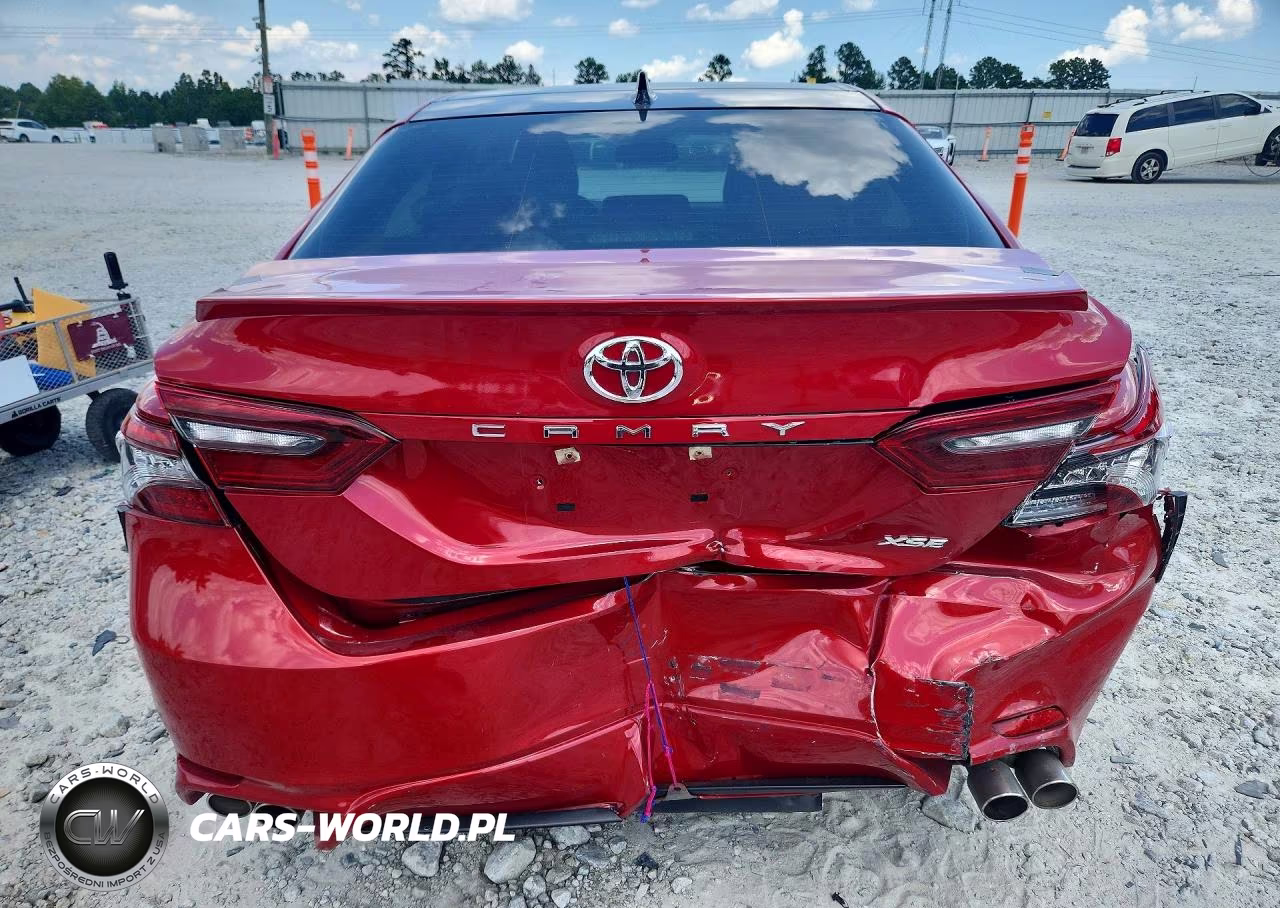 2021 Toyota Camry Xse VIN:4T1K61AKXMU425703 - 6