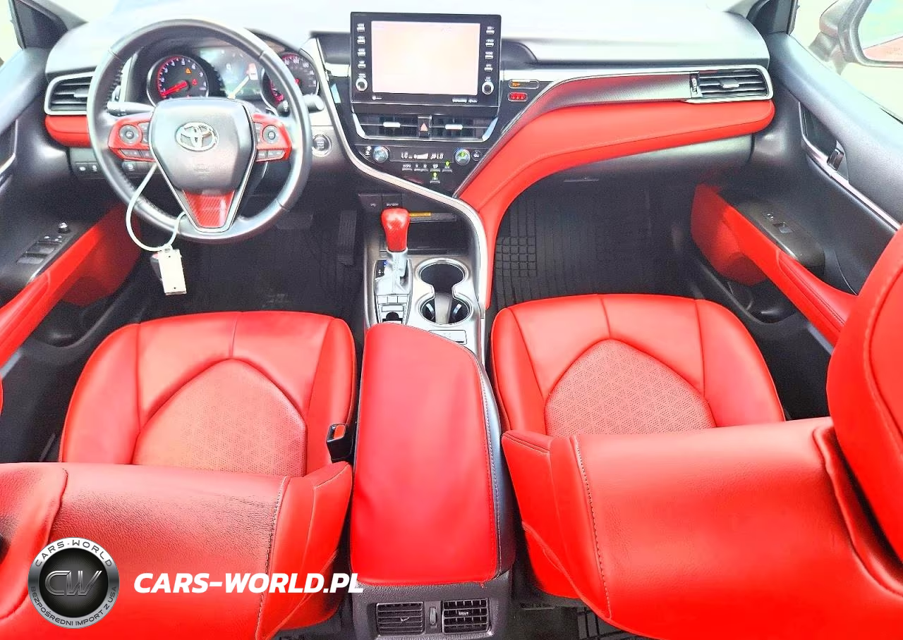 2021 Toyota Camry Xse VIN:4T1K61AKXMU425703 - 8