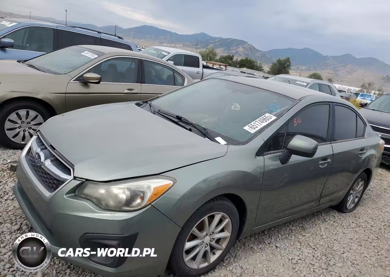 2014 Subaru Impreza Premium