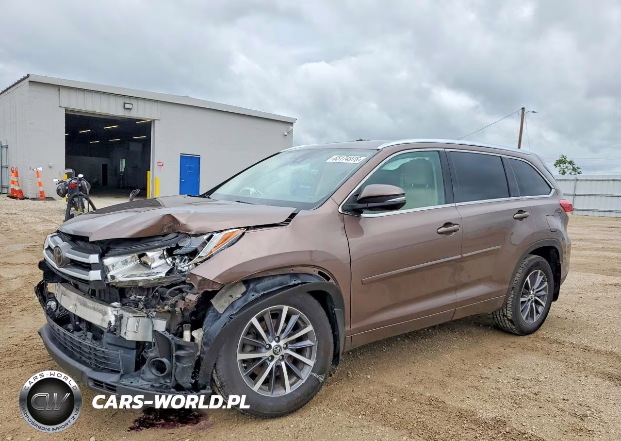2018 Toyota Highlander Xle