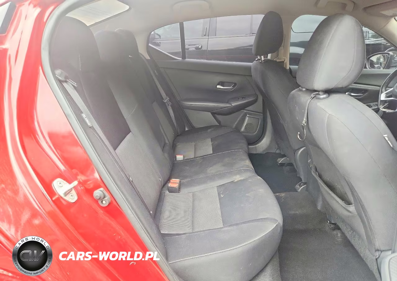 2021 Nissan Sentra Sv VIN:3N1AB8CV6MY321110 - 10