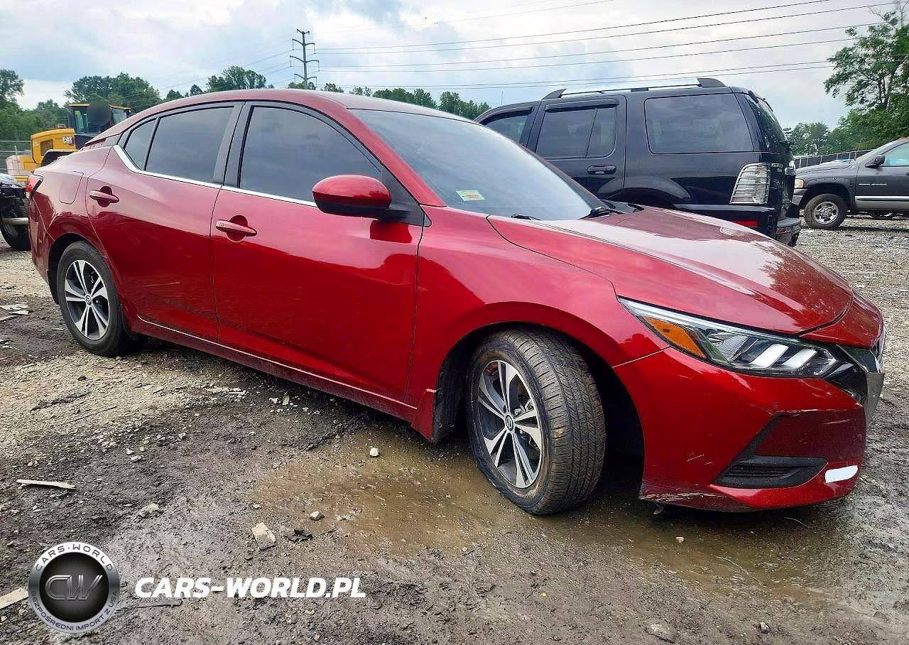 2021 Nissan Sentra Sv VIN:3N1AB8CV6MY321110 - 4