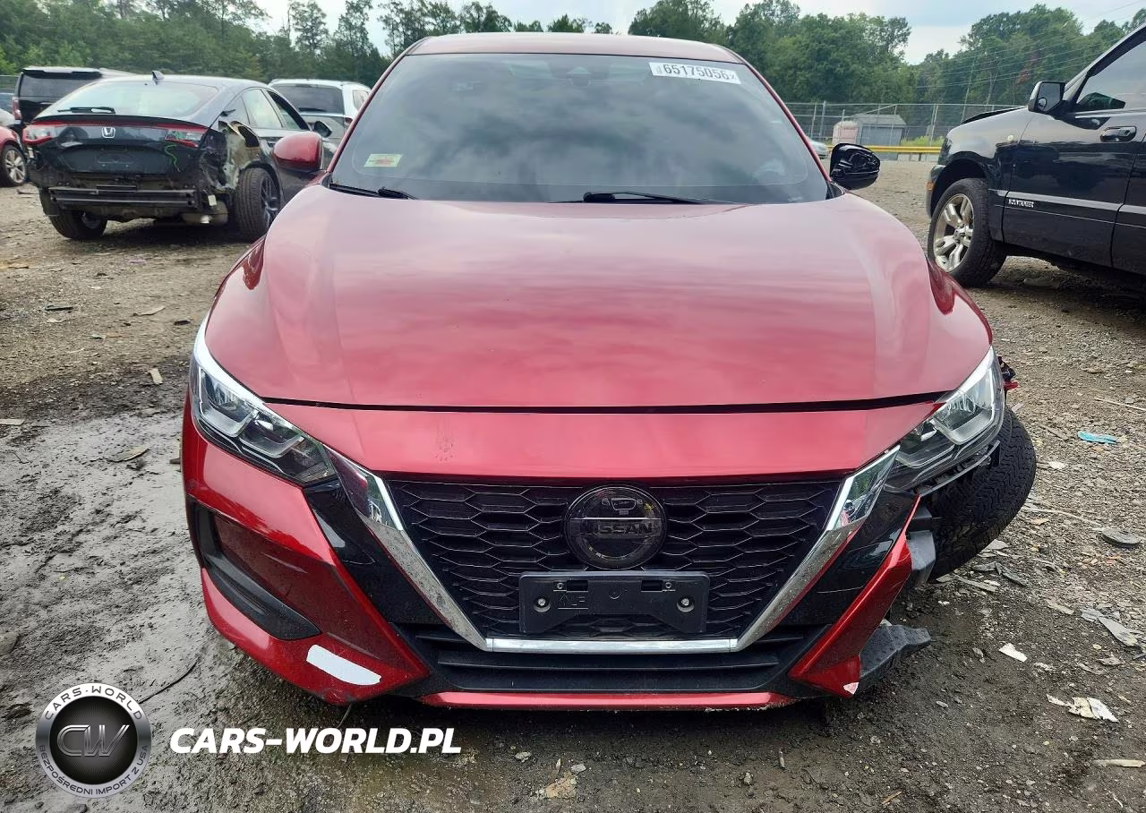 2021 Nissan Sentra Sv VIN:3N1AB8CV6MY321110 - 5