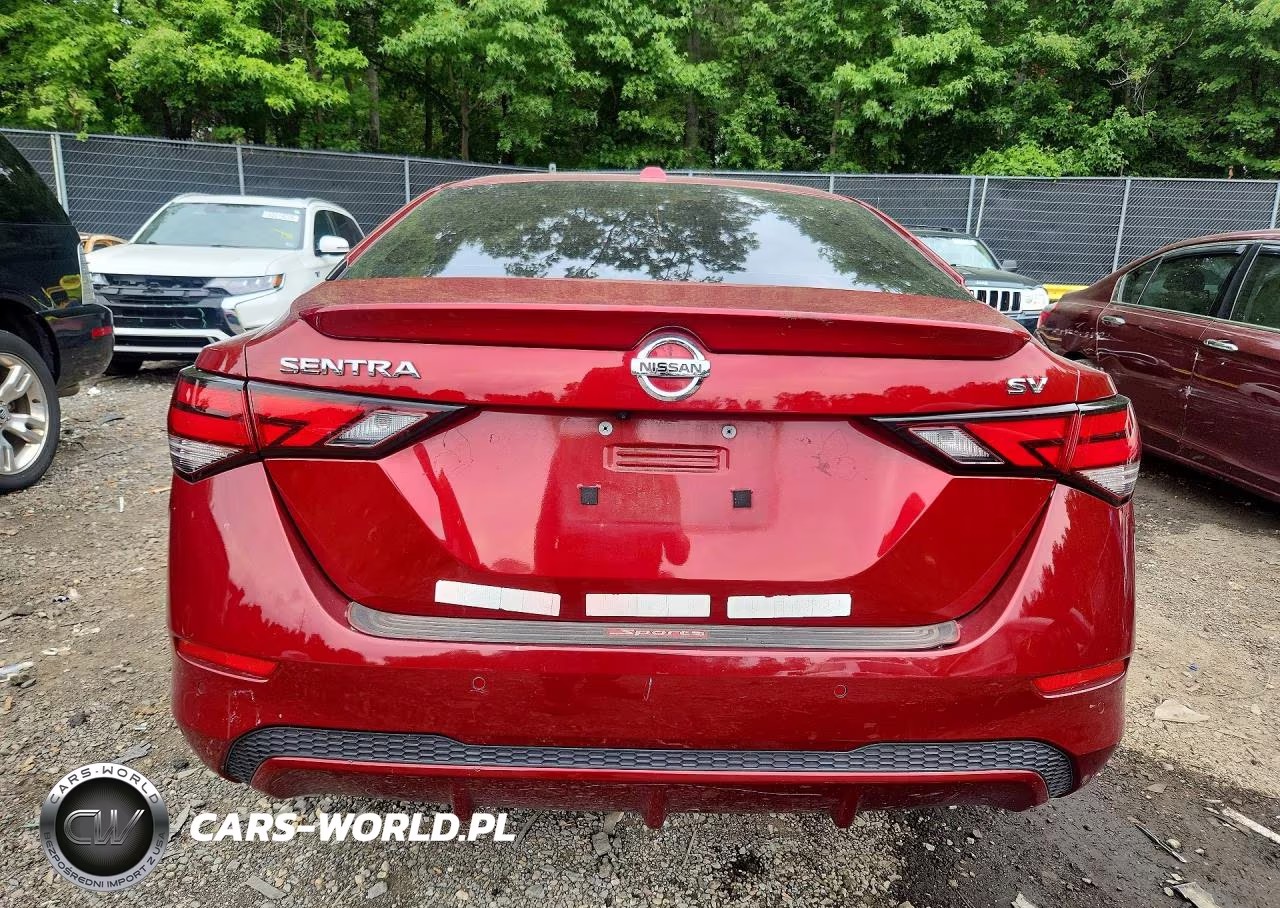 2021 Nissan Sentra Sv VIN:3N1AB8CV6MY321110 - 6