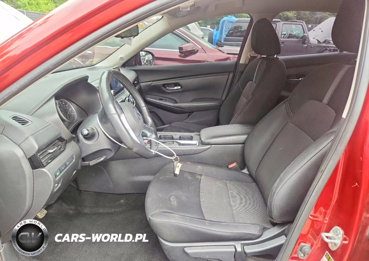 2021 Nissan Sentra Sv VIN:3N1AB8CV6MY321110 - 7