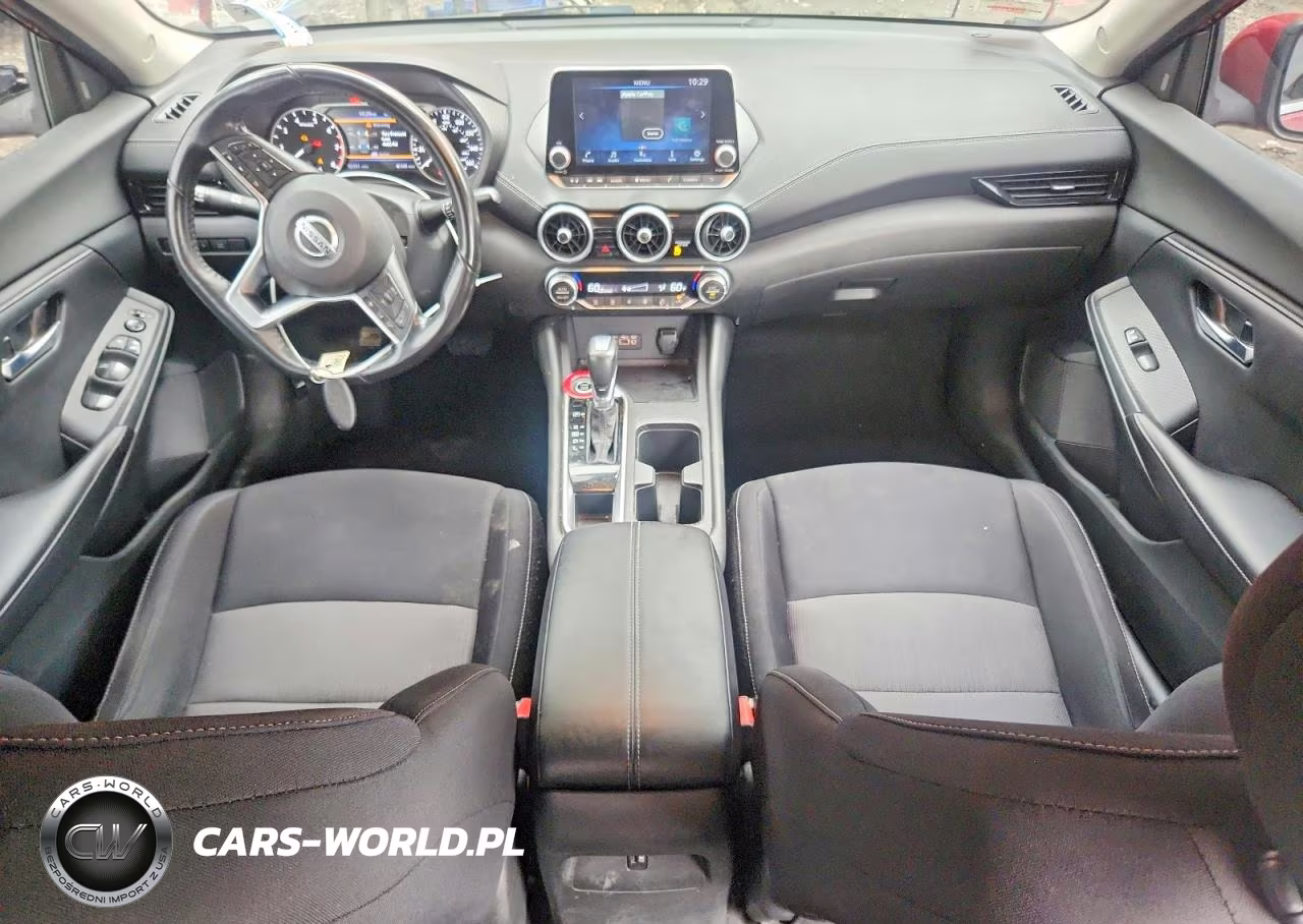 2021 Nissan Sentra Sv VIN:3N1AB8CV6MY321110 - 8