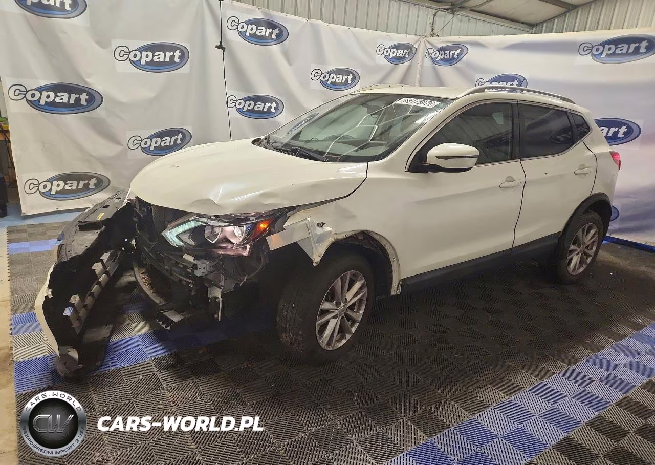2018 Nissan Rogue Sport Sv VIN:JN1BJ1CP5JW186575 - 1
