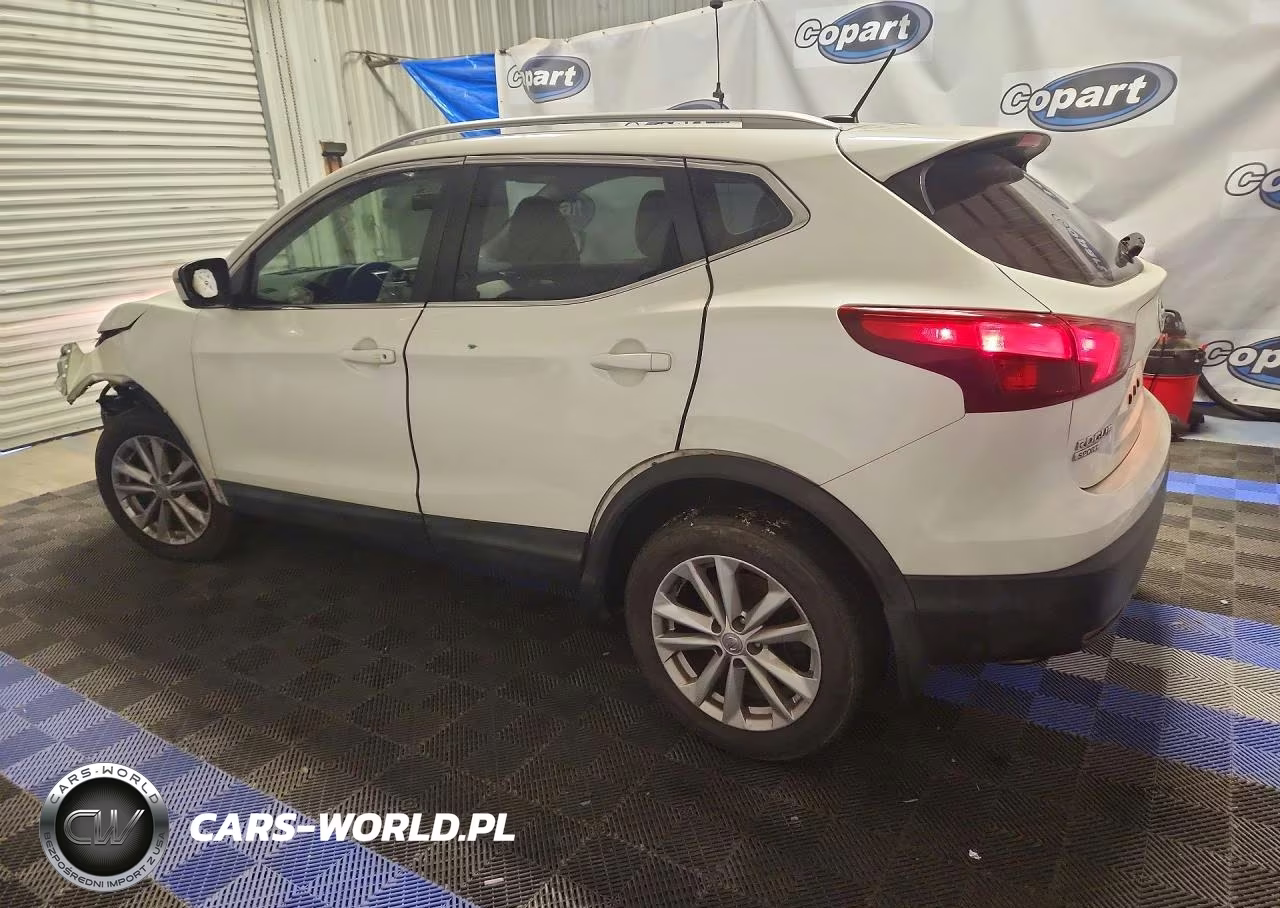 2018 Nissan Rogue Sport Sv VIN:JN1BJ1CP5JW186575 - 2