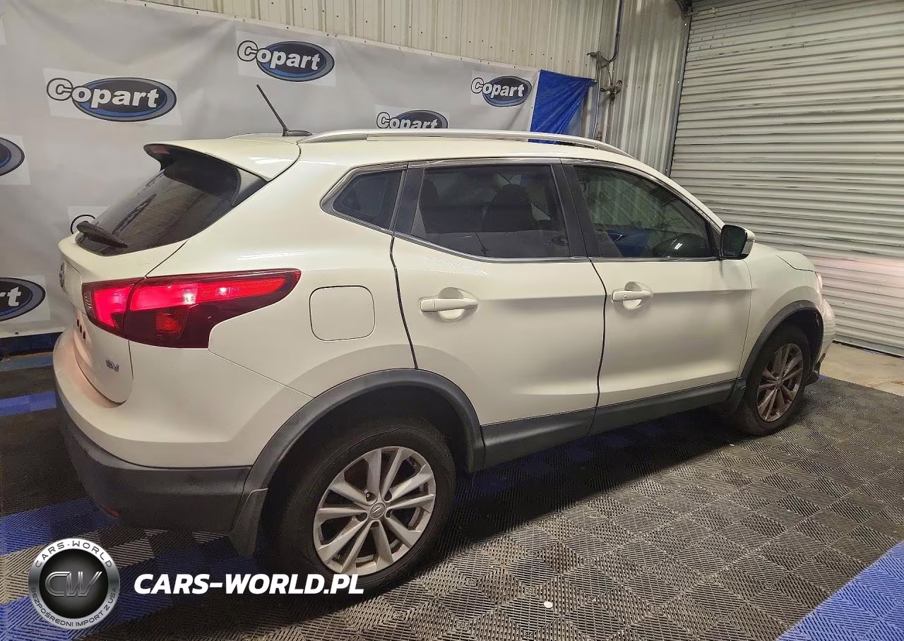 2018 Nissan Rogue Sport Sv VIN:JN1BJ1CP5JW186575 - 3