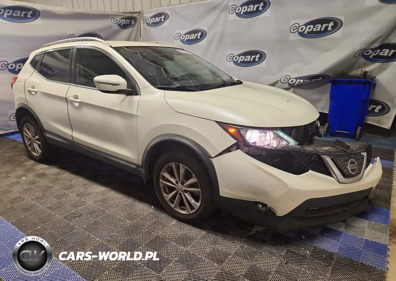 2018 Nissan Rogue Sport Sv VIN:JN1BJ1CP5JW186575 - 4