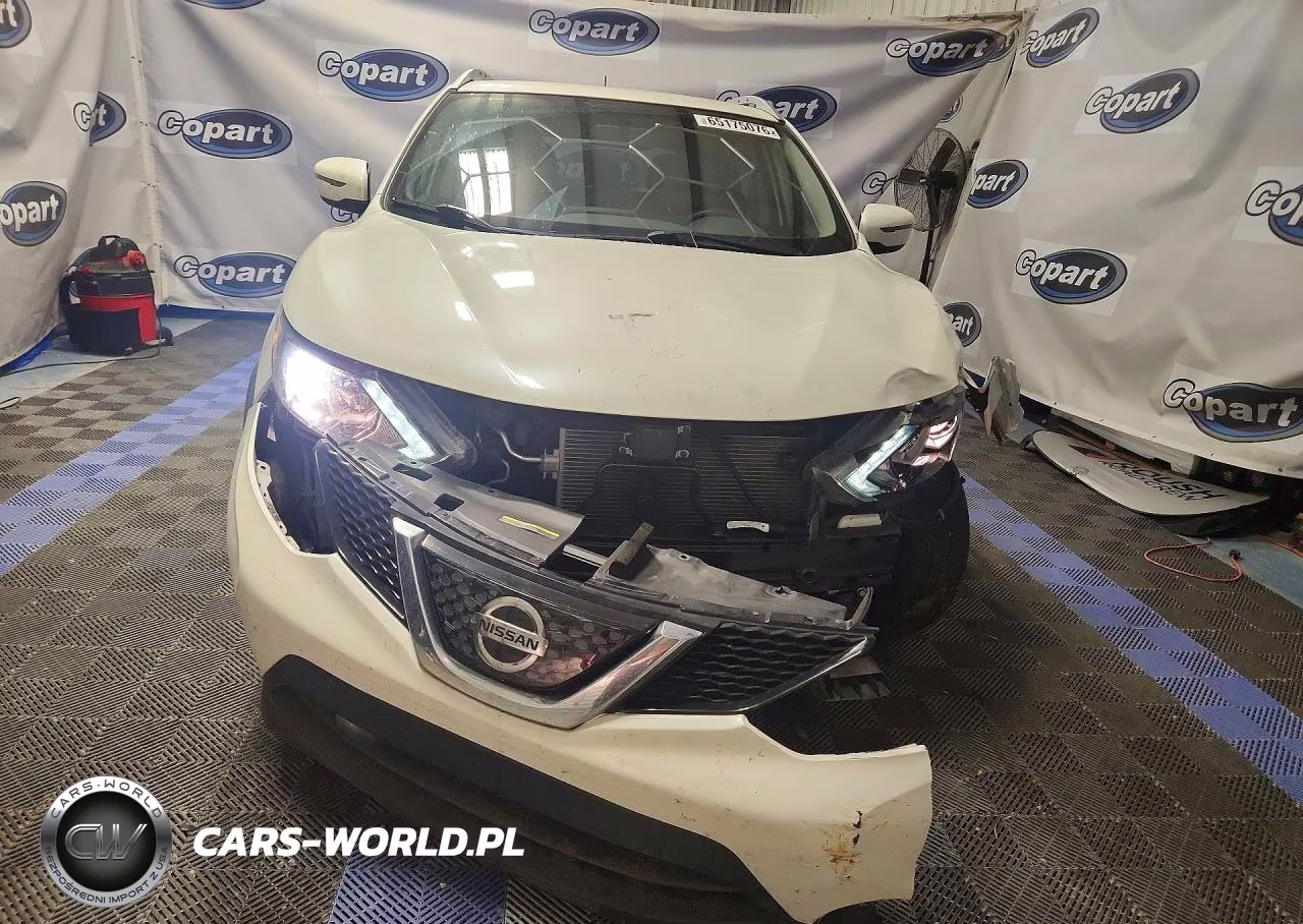 2018 Nissan Rogue Sport Sv VIN:JN1BJ1CP5JW186575 - 5