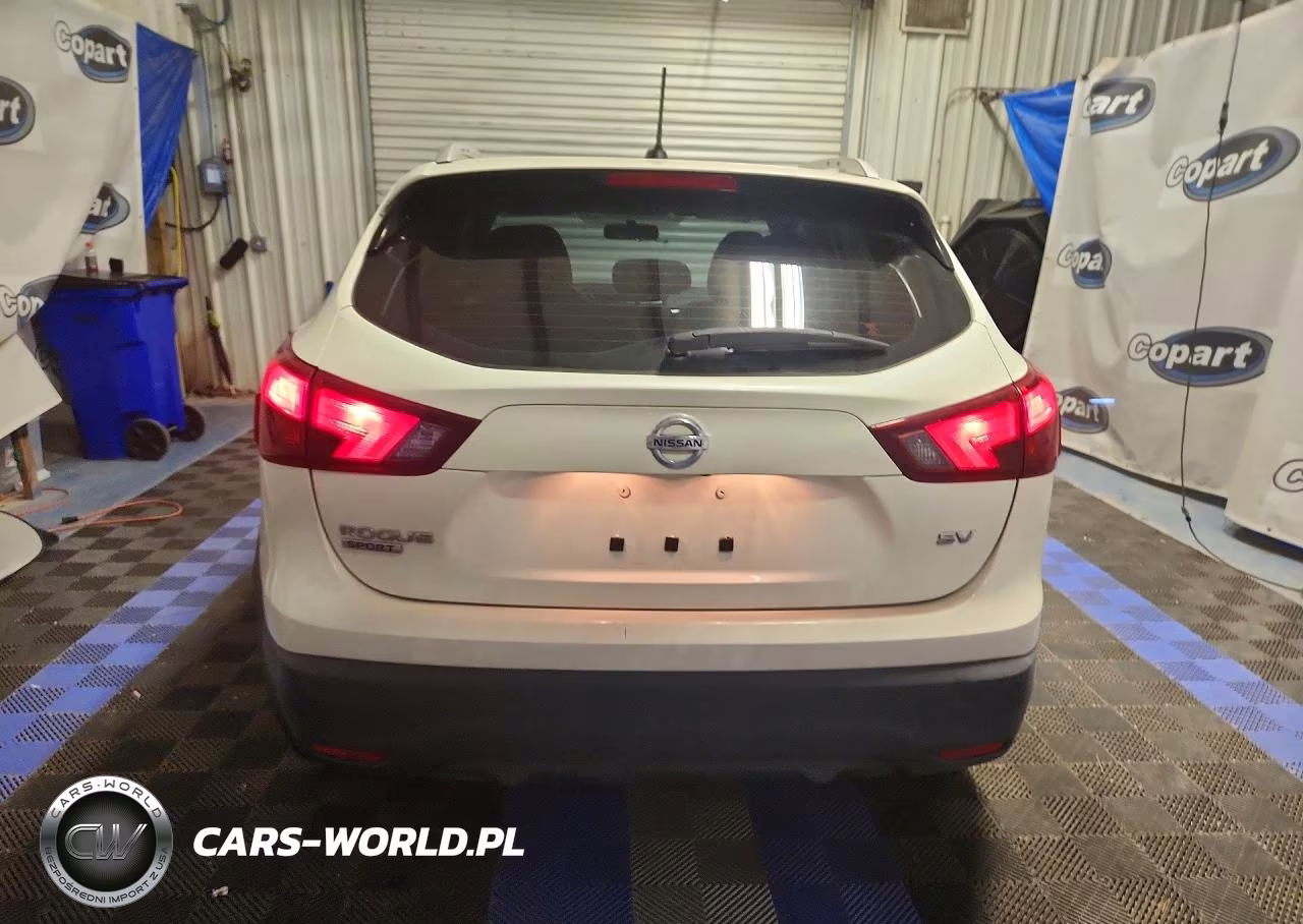 2018 Nissan Rogue Sport Sv VIN:JN1BJ1CP5JW186575 - 6