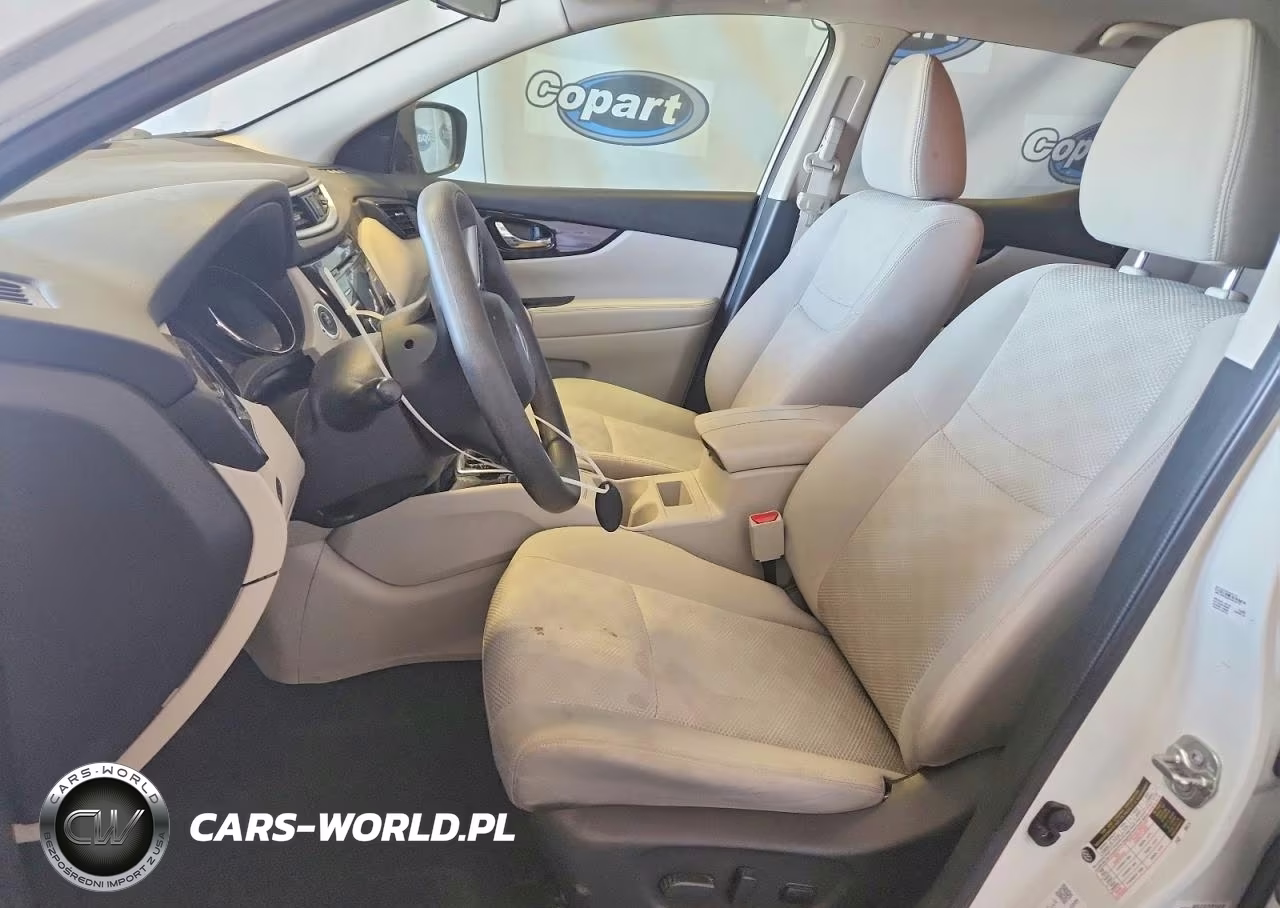 2018 Nissan Rogue Sport Sv VIN:JN1BJ1CP5JW186575 - 7