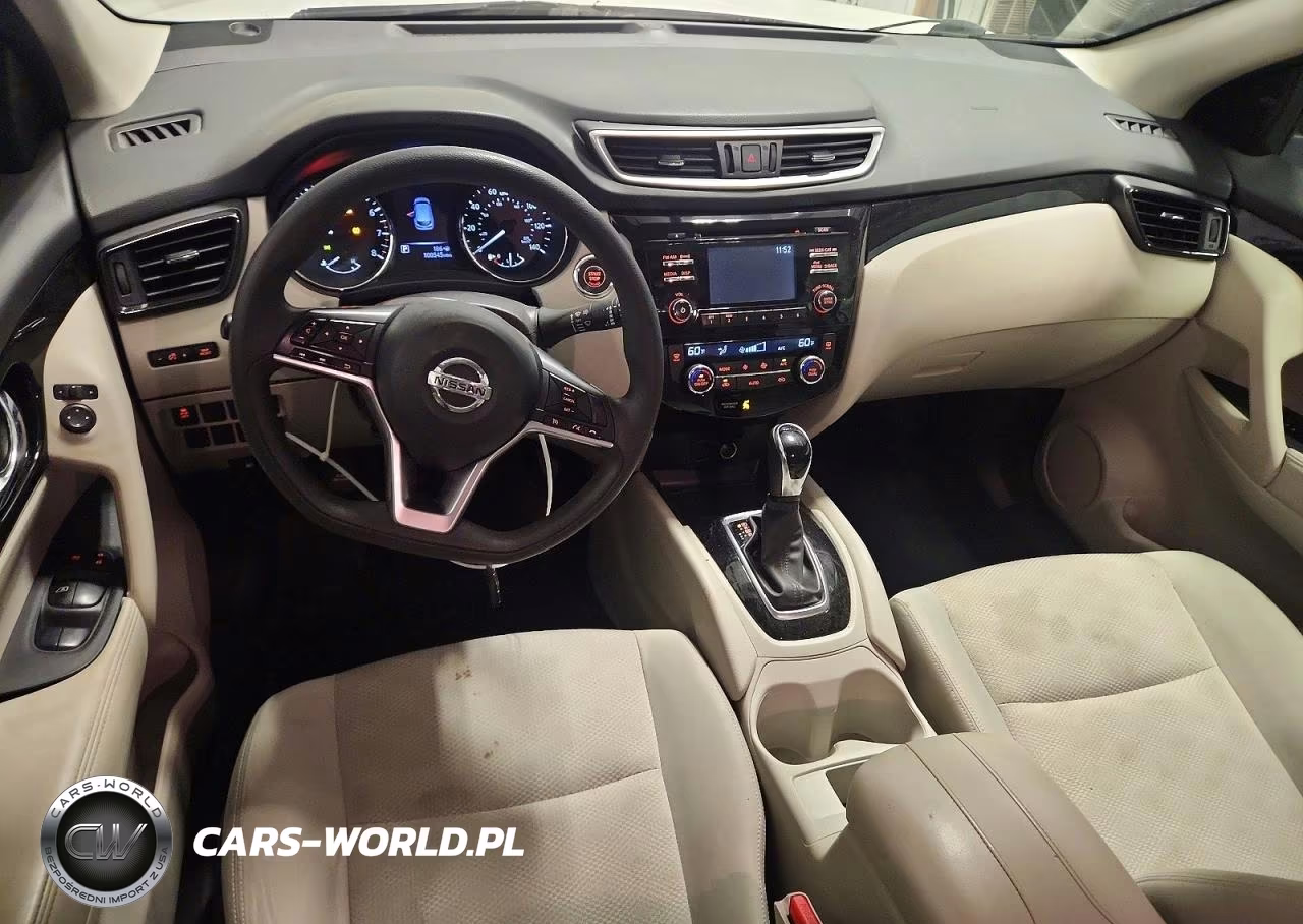 2018 Nissan Rogue Sport Sv VIN:JN1BJ1CP5JW186575 - 8