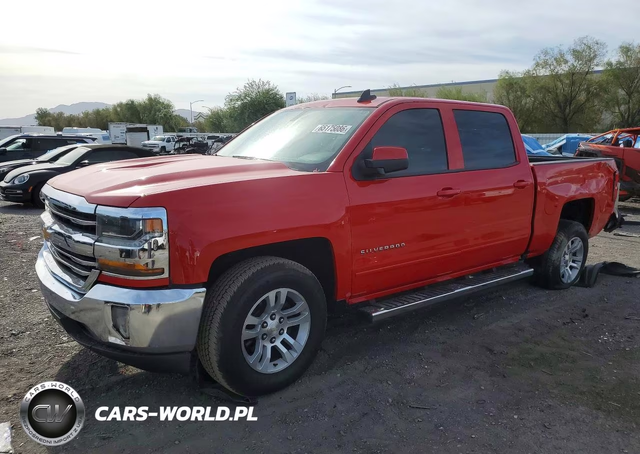 2018 Chevrolet Silverado K1500 Lt